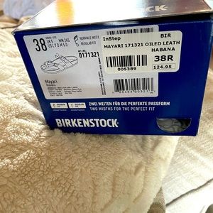 Mayari Habana oiled leather size 38R